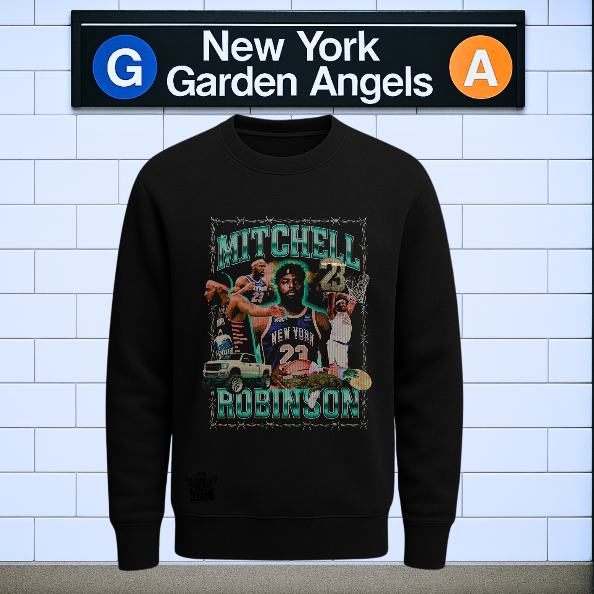 MONEY MITCH CREWNECK