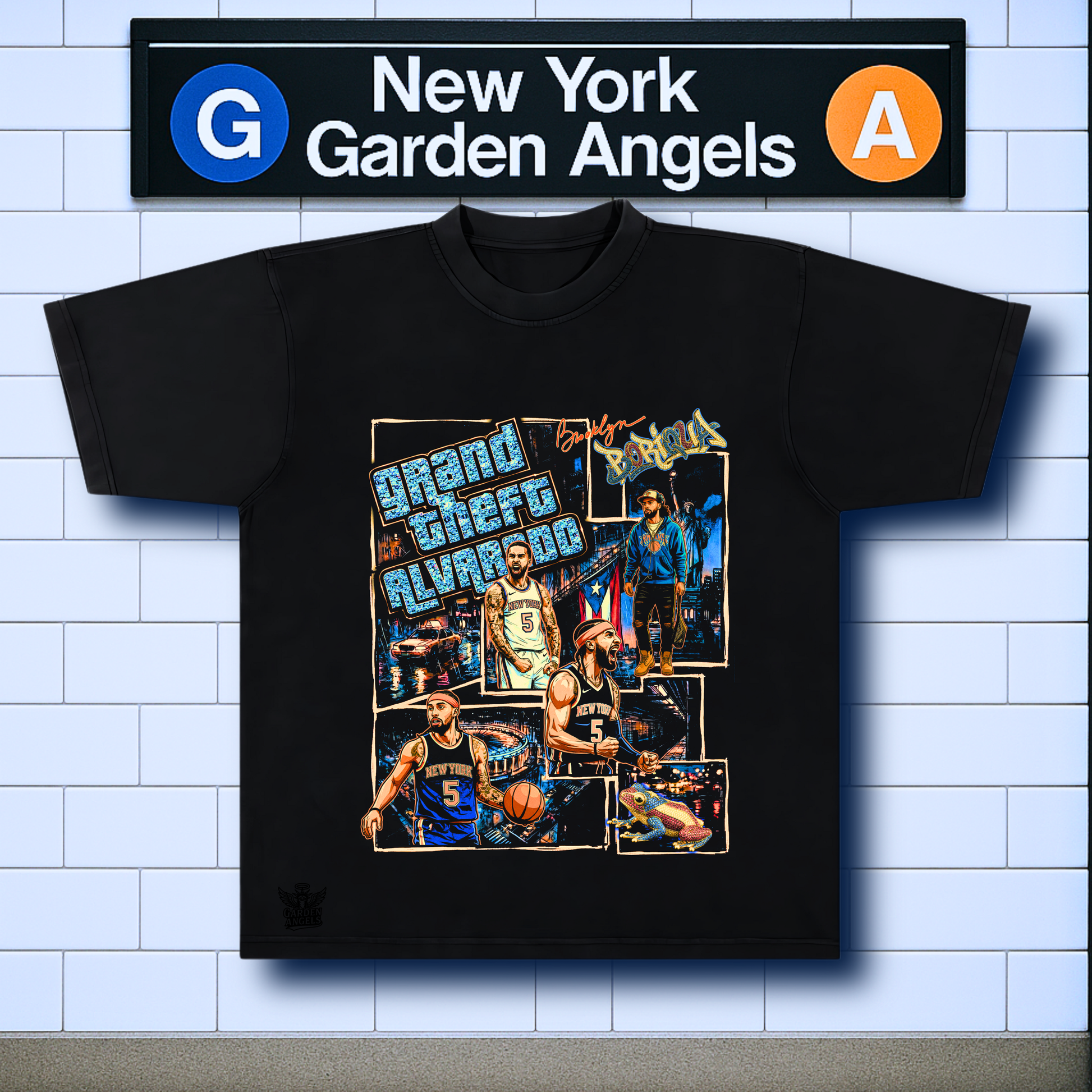 Grand Theft Alvarado Tee