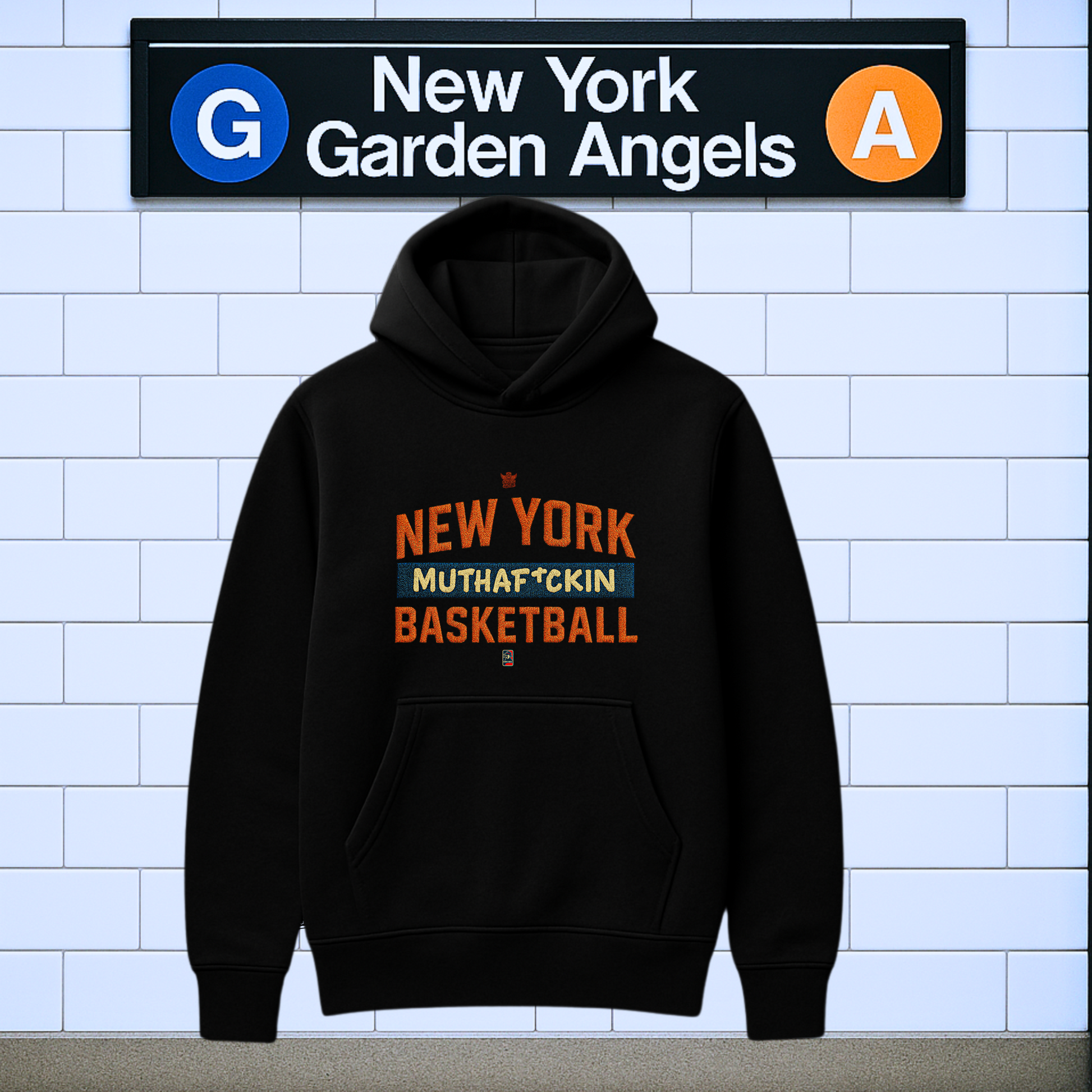 DA WARM UP HOODIE