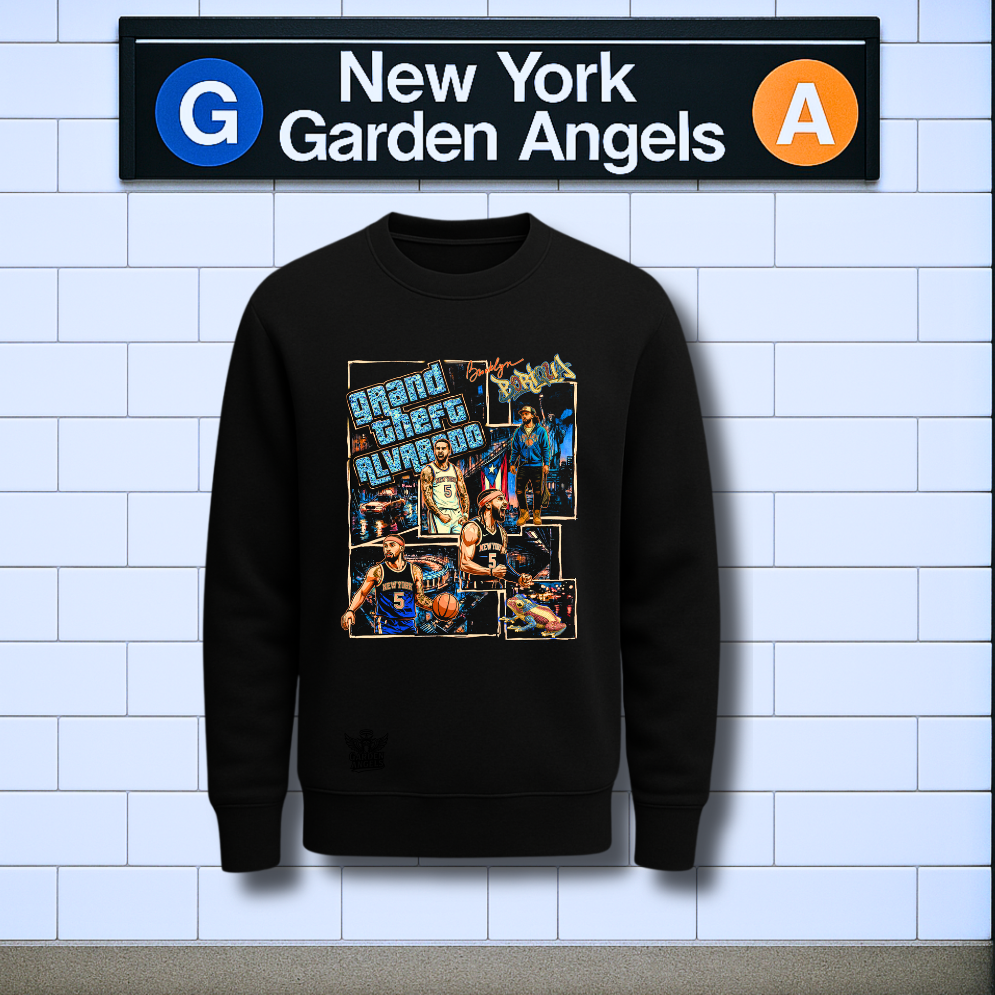 Grand Theft Alvarado Crewneck