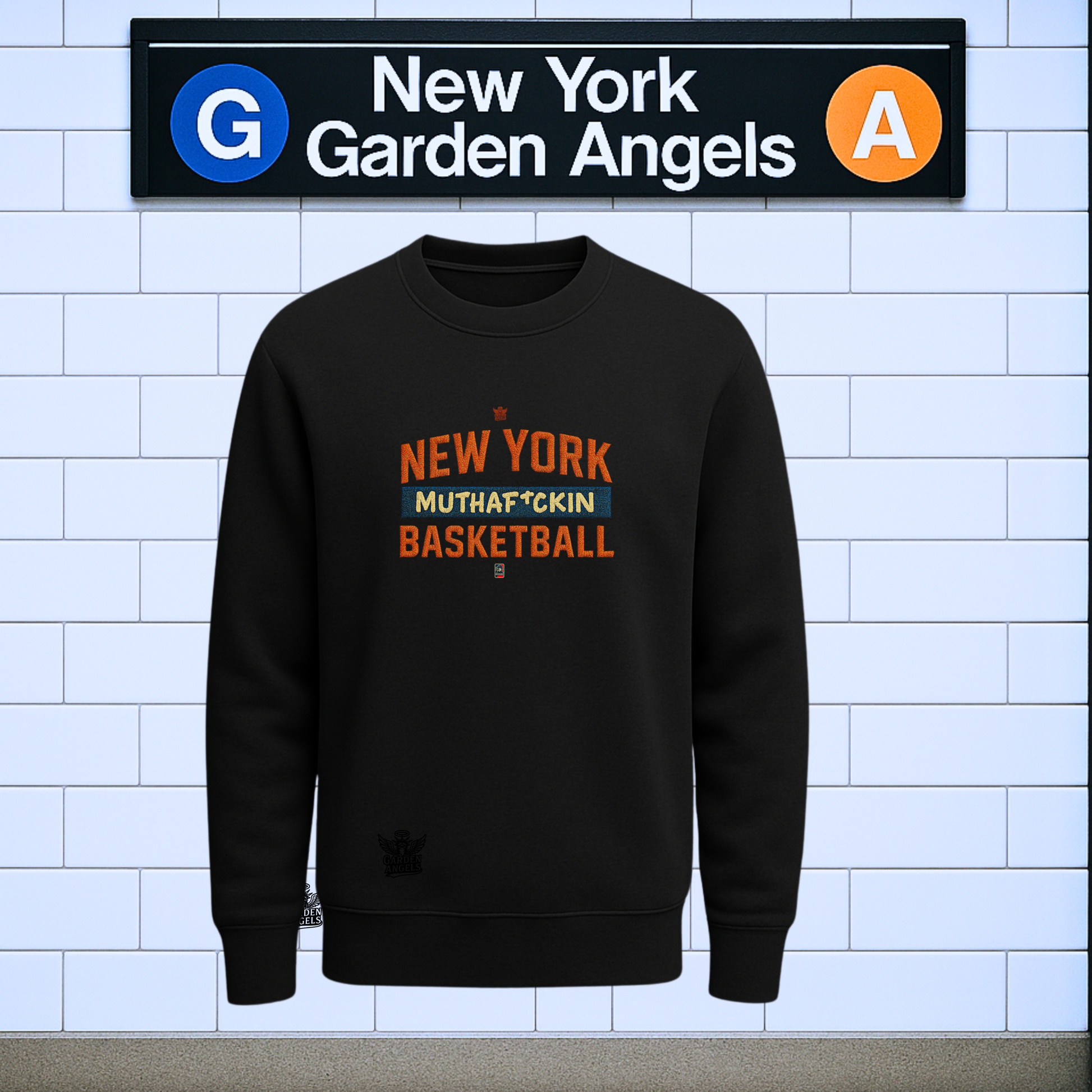 DA WARM UP CREWNECK