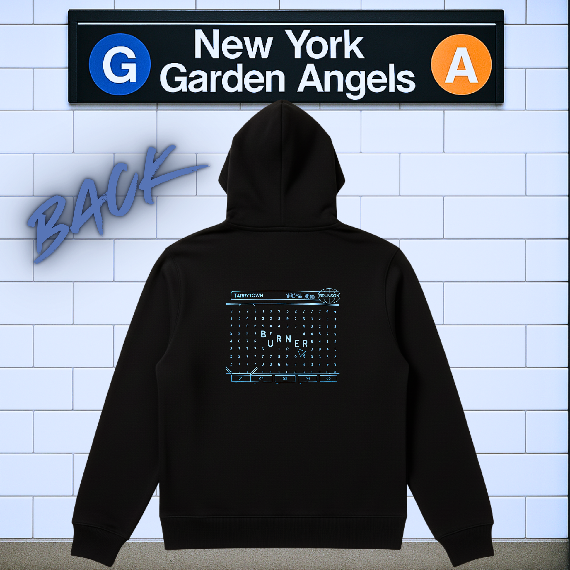 REVERENCE ZIP UP HOODIE