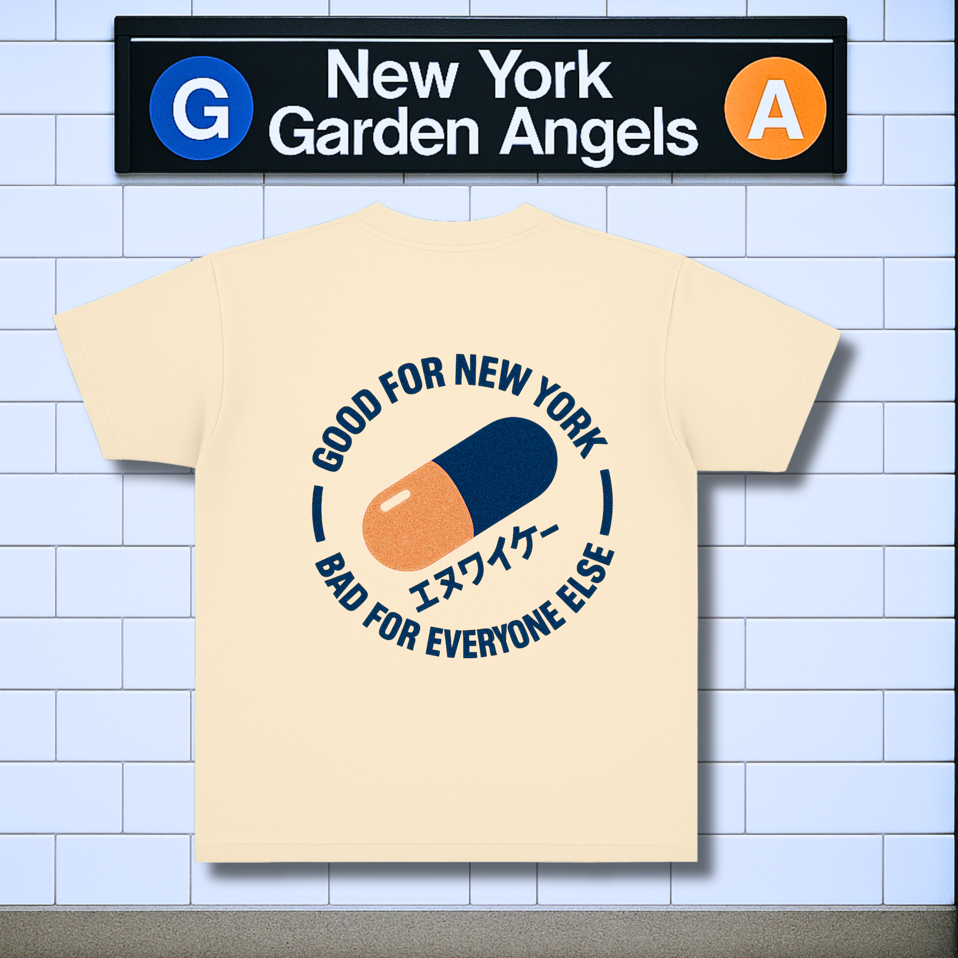 GOOD FOR NEW YORK TEE