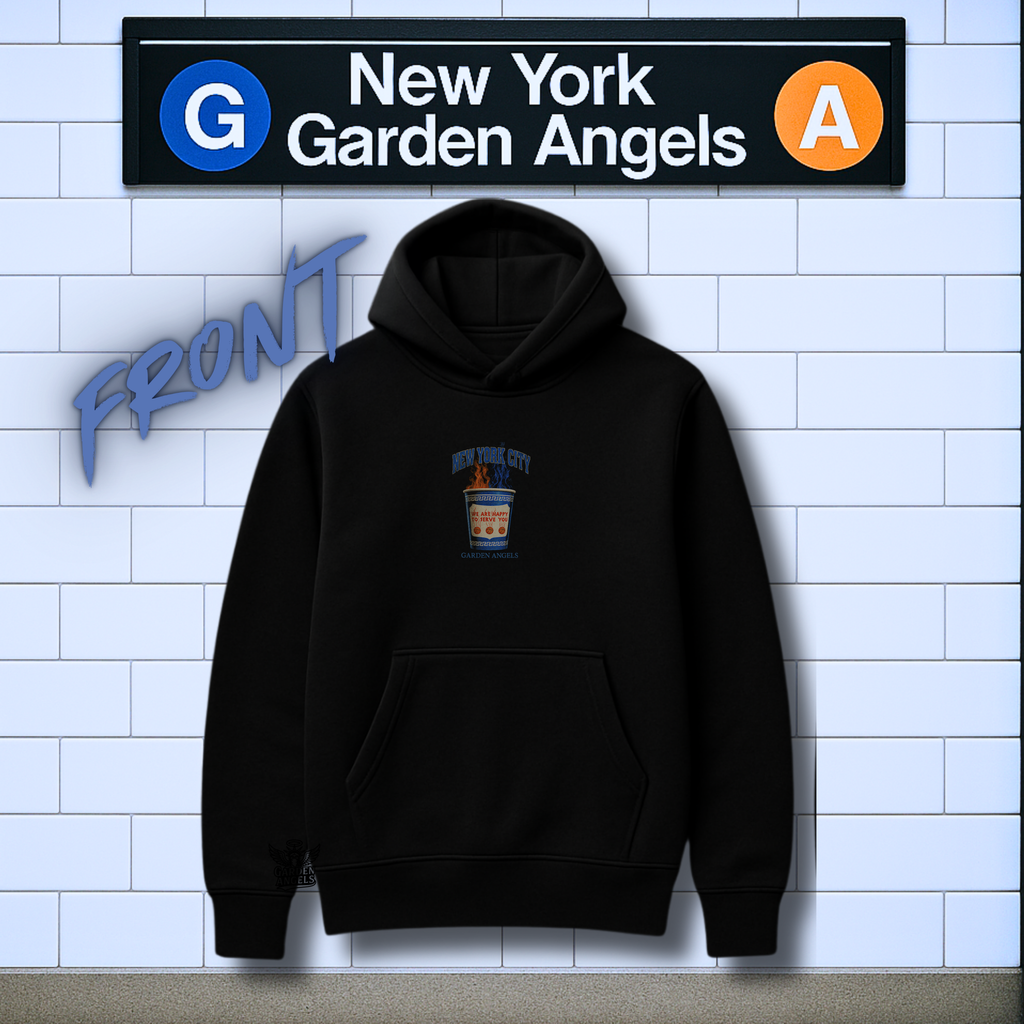 GREEK COFFEE CUP HOODIE