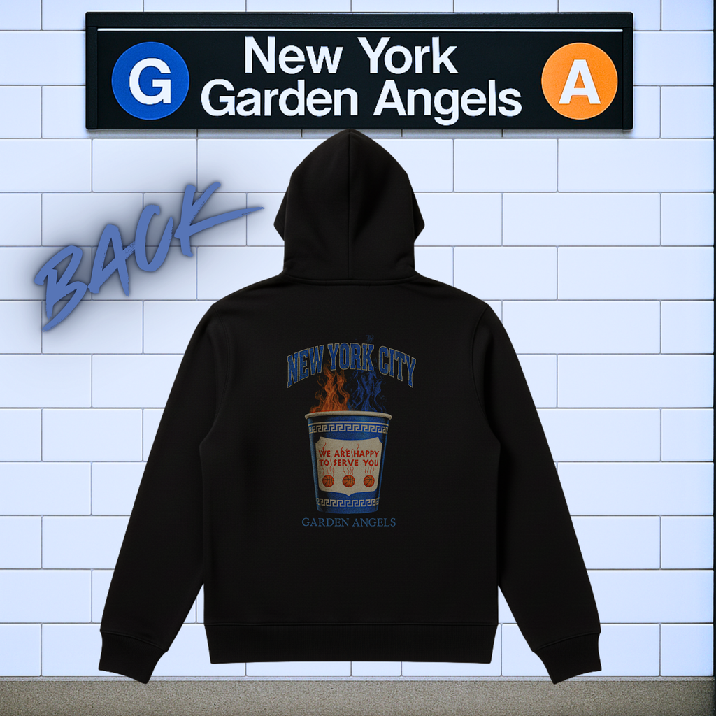 GREEK COFFEE CUP HOODIE