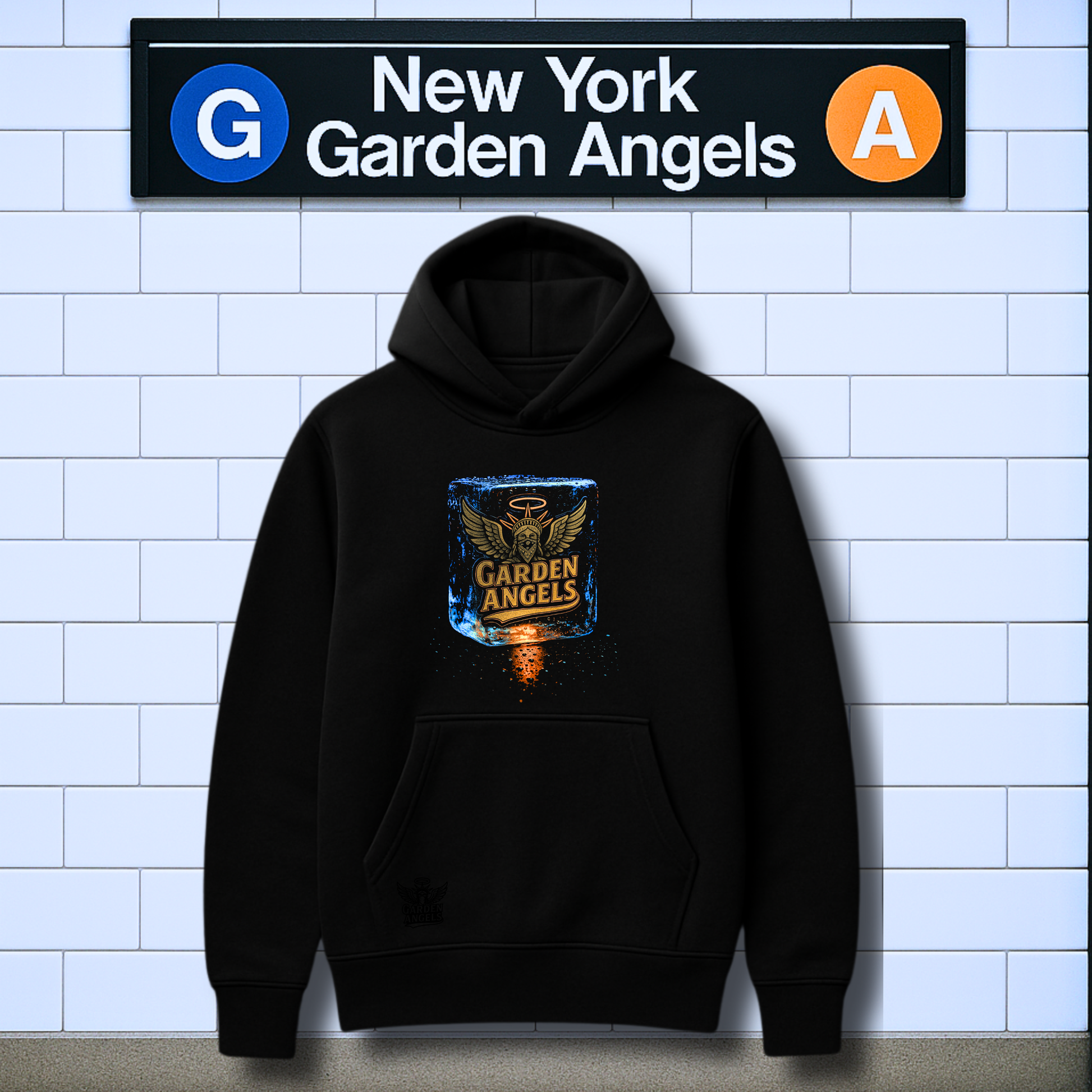 ICE COLD ANGELS HOODIE