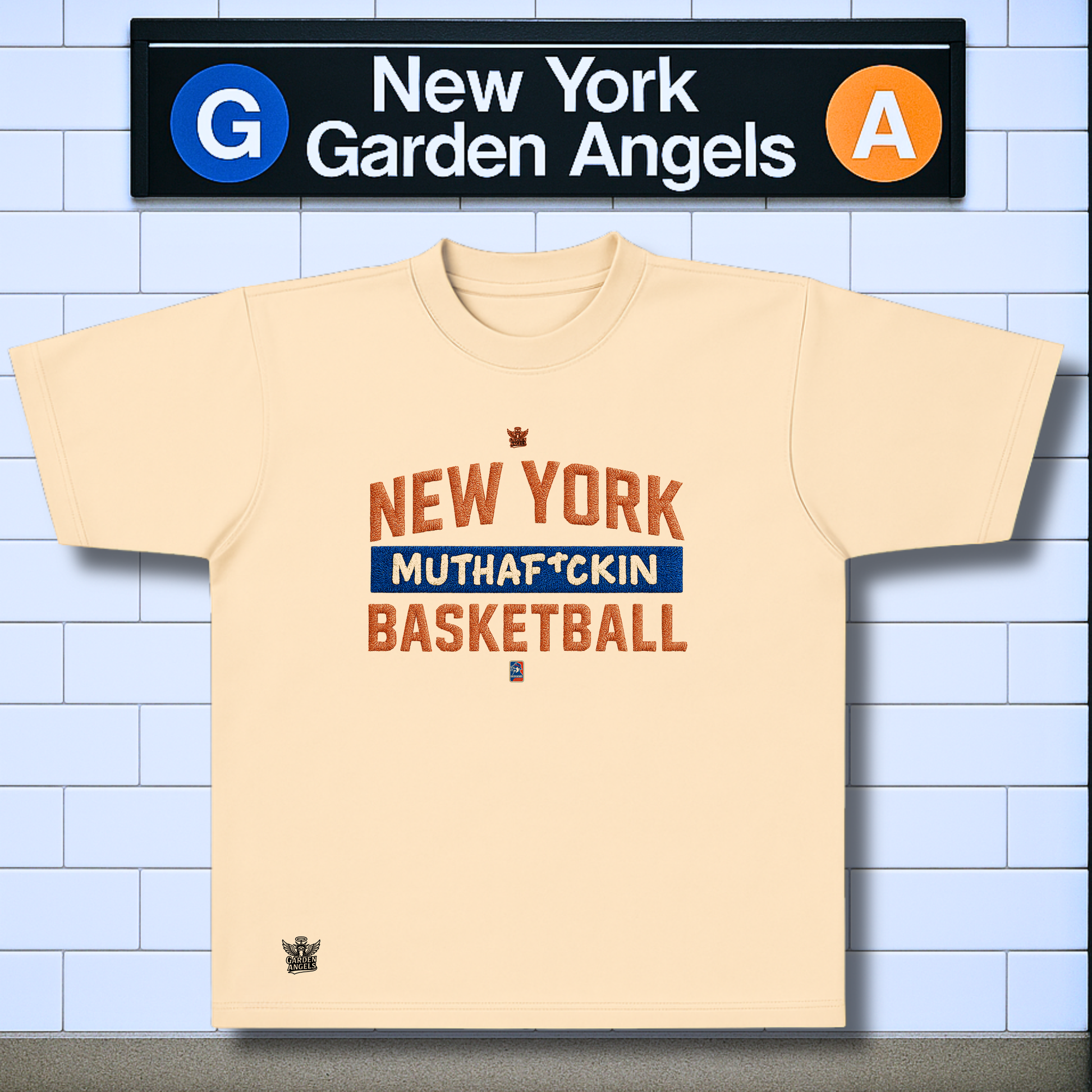 DA WARM UP TEE C.R.E.A.M.