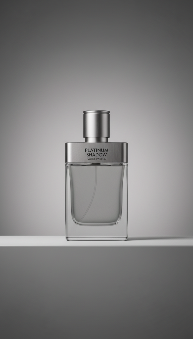 Platinum Shadow Eau de Parfum Bottle