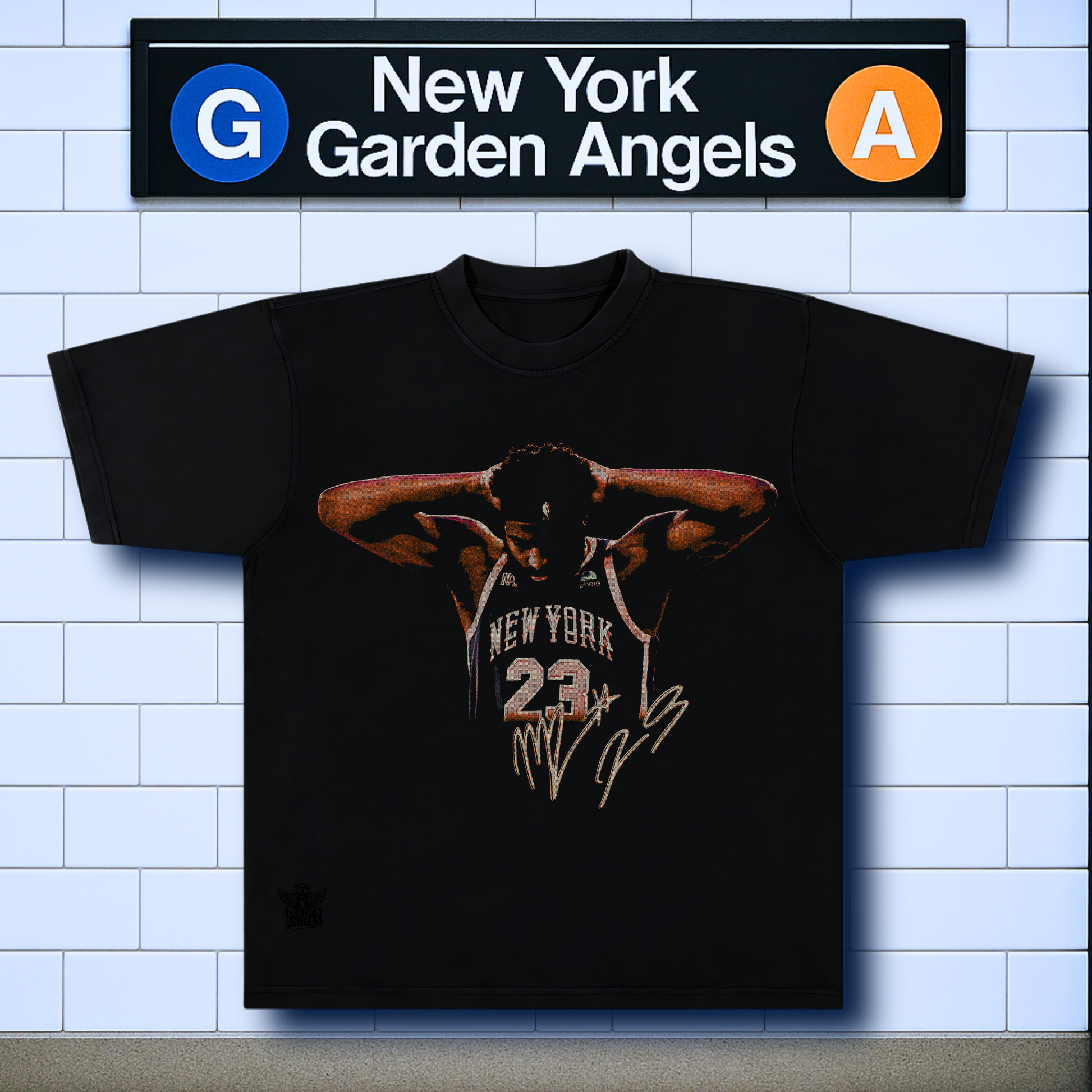 MR AUTOGRAPH TEE