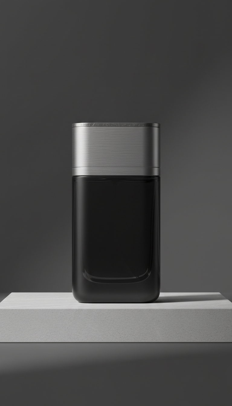 Obsidian Eau de Parfum Bottle