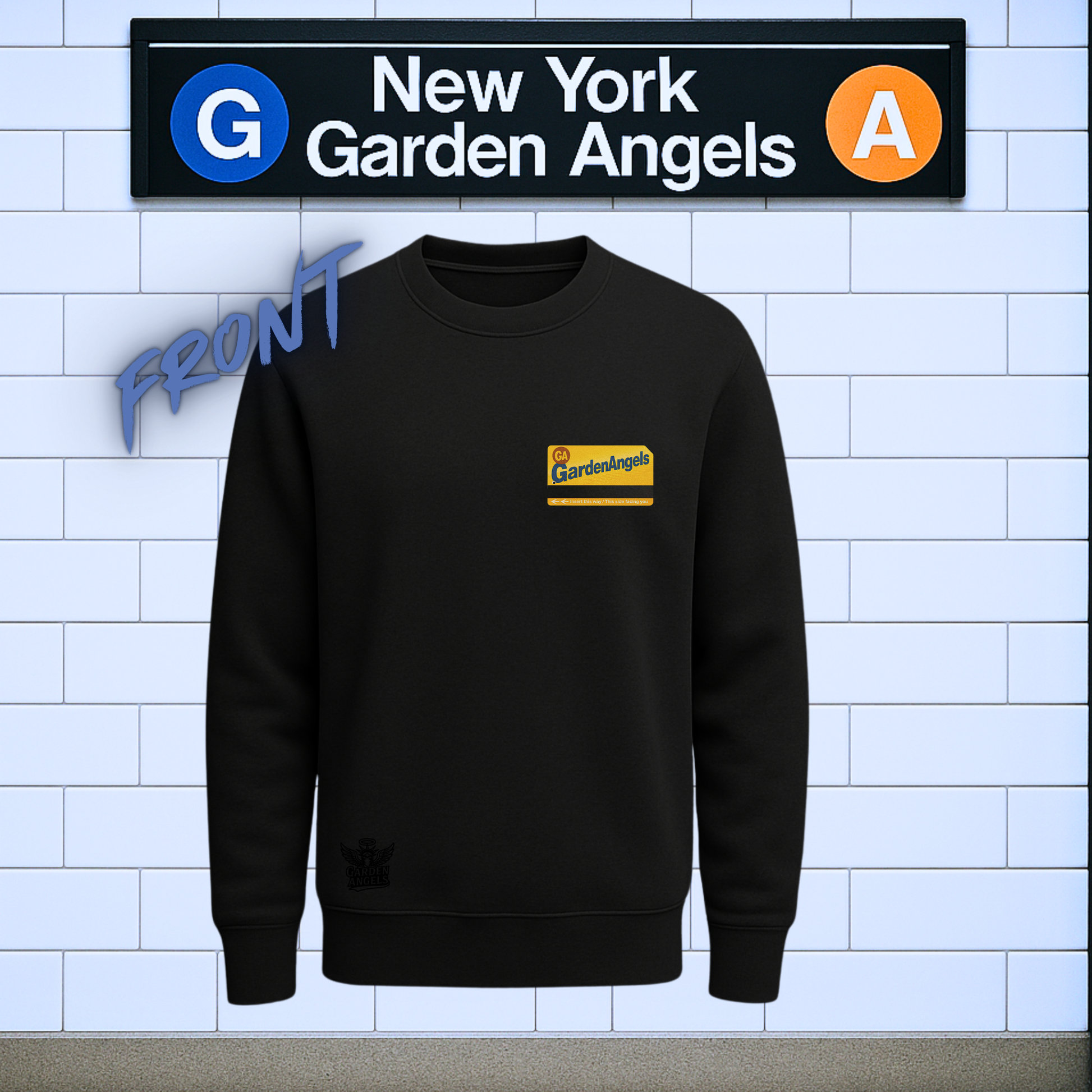 METRO PASS CREWNECK
