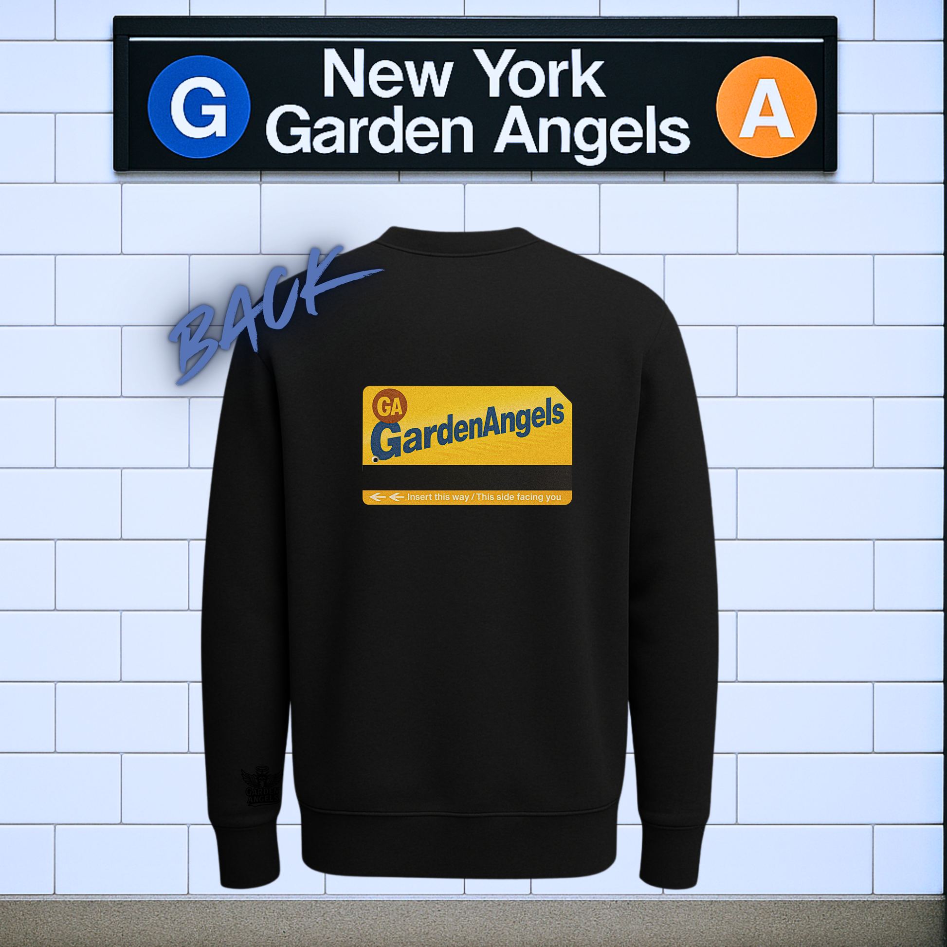 METRO PASS CREWNECK
