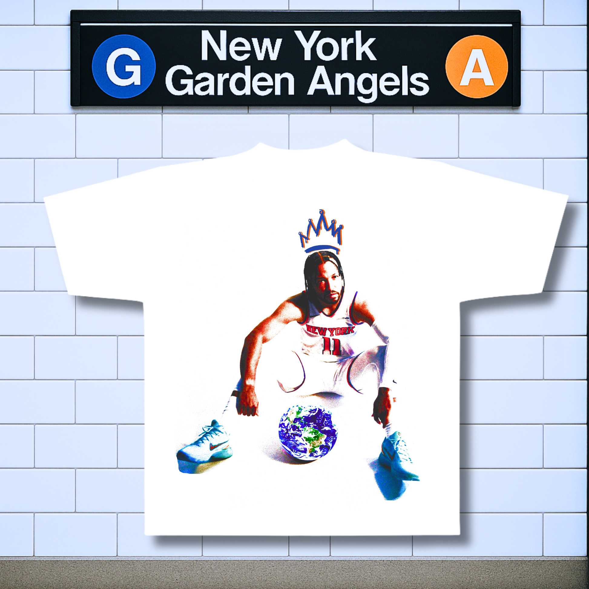 IF CAP RULED THE WORLD Tee