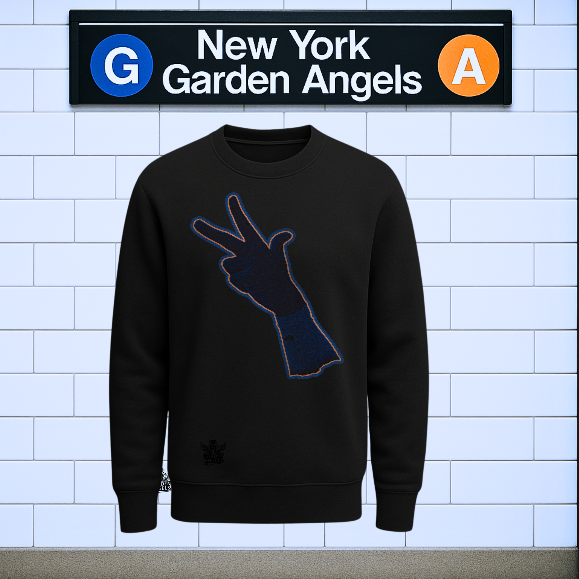 CELL SIGNAL CREWNECK