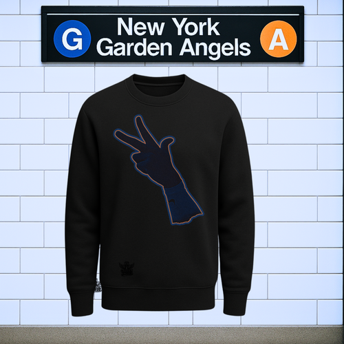 CELL SIGNAL CREWNECK