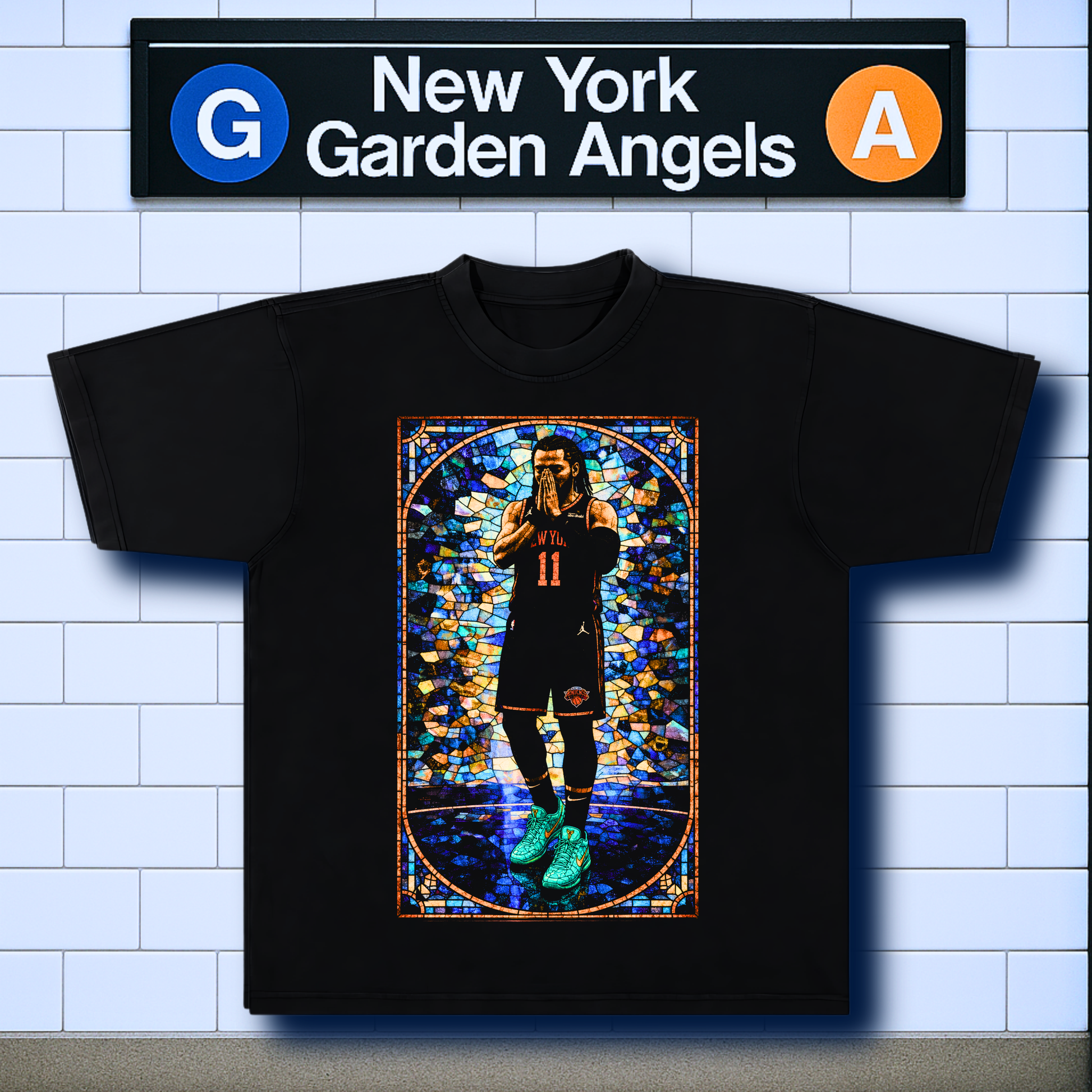 STAINED GLASS (EV QUOTE) TEE