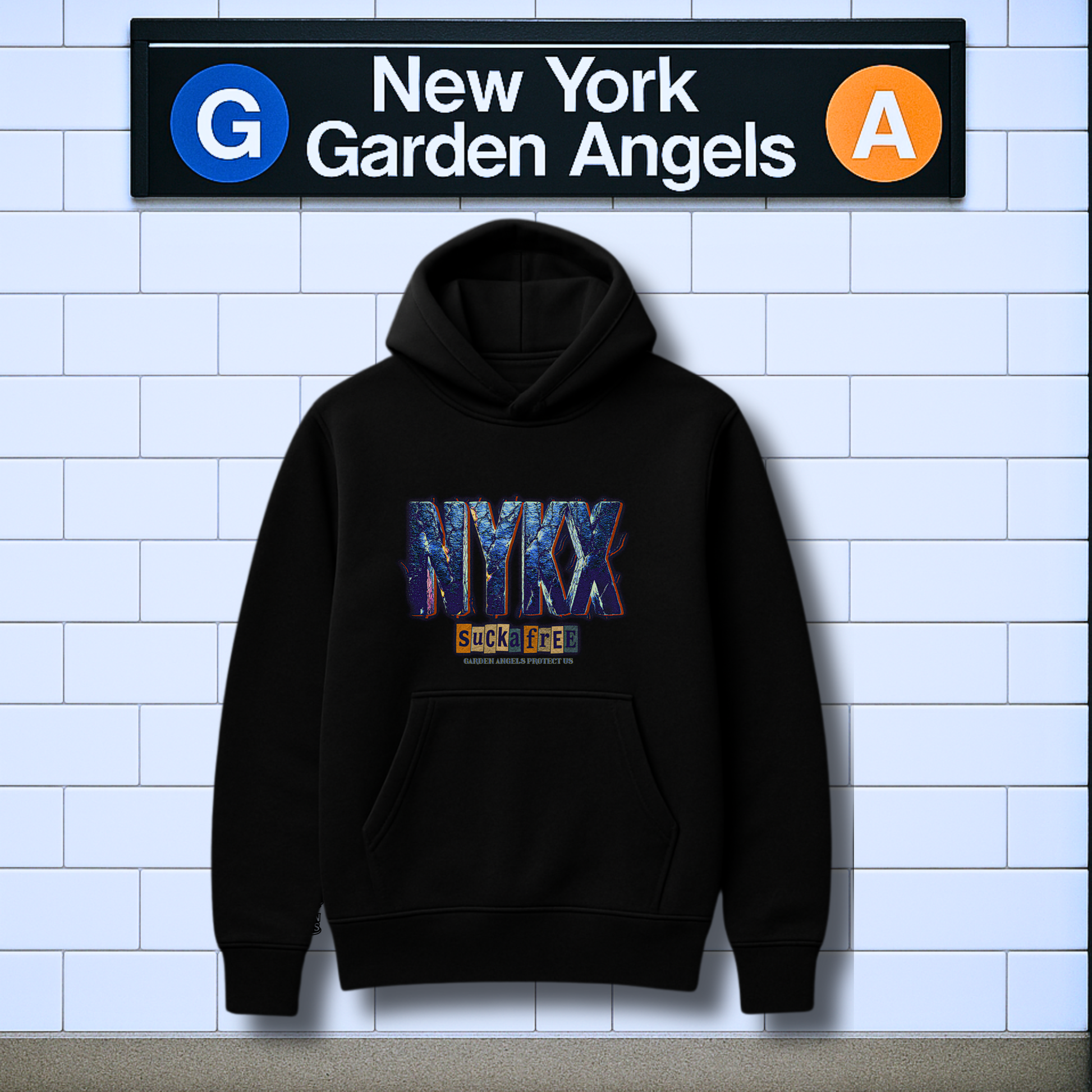 OFFICIAL NYKX HOODIE