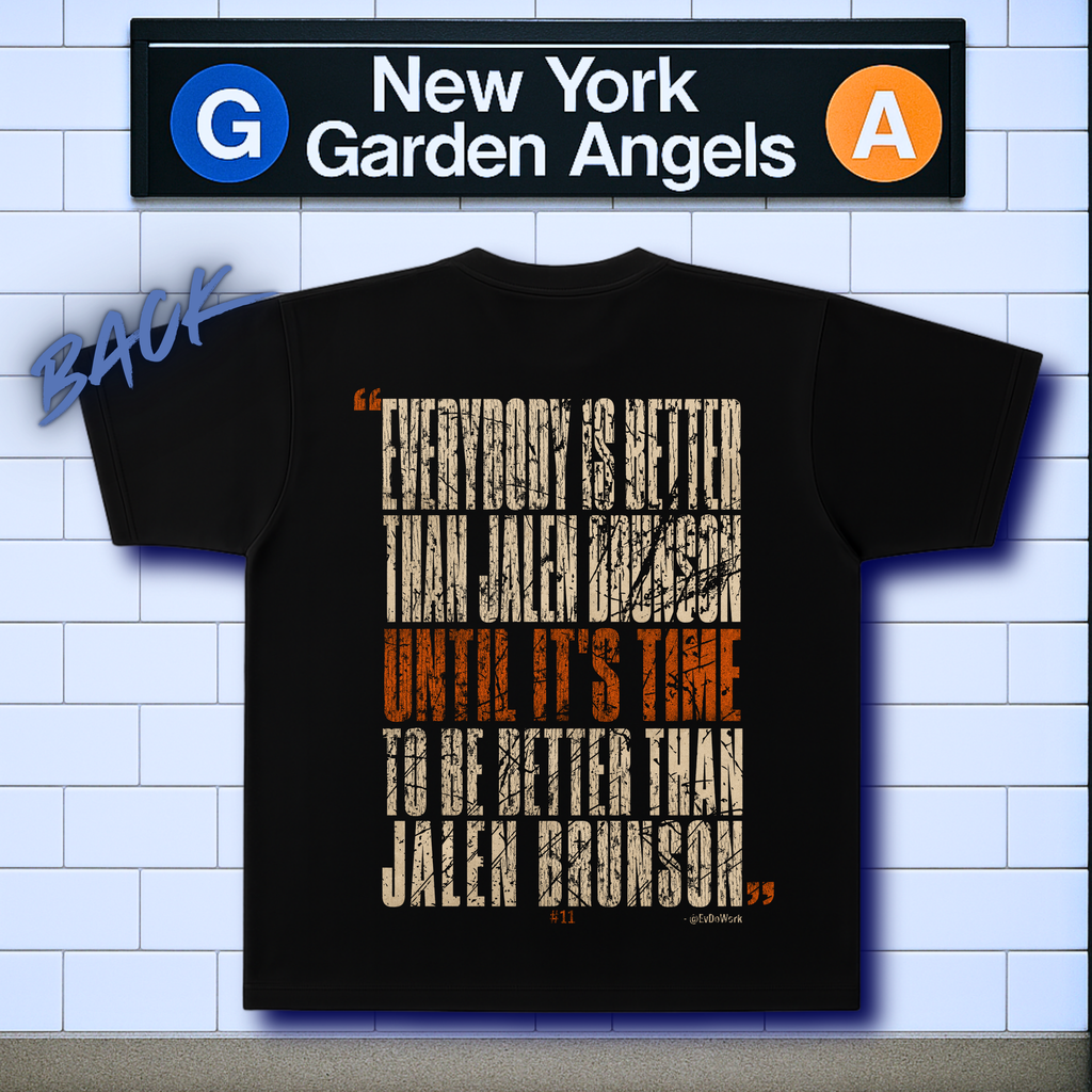 STAINED GLASS (EV QUOTE) TEE