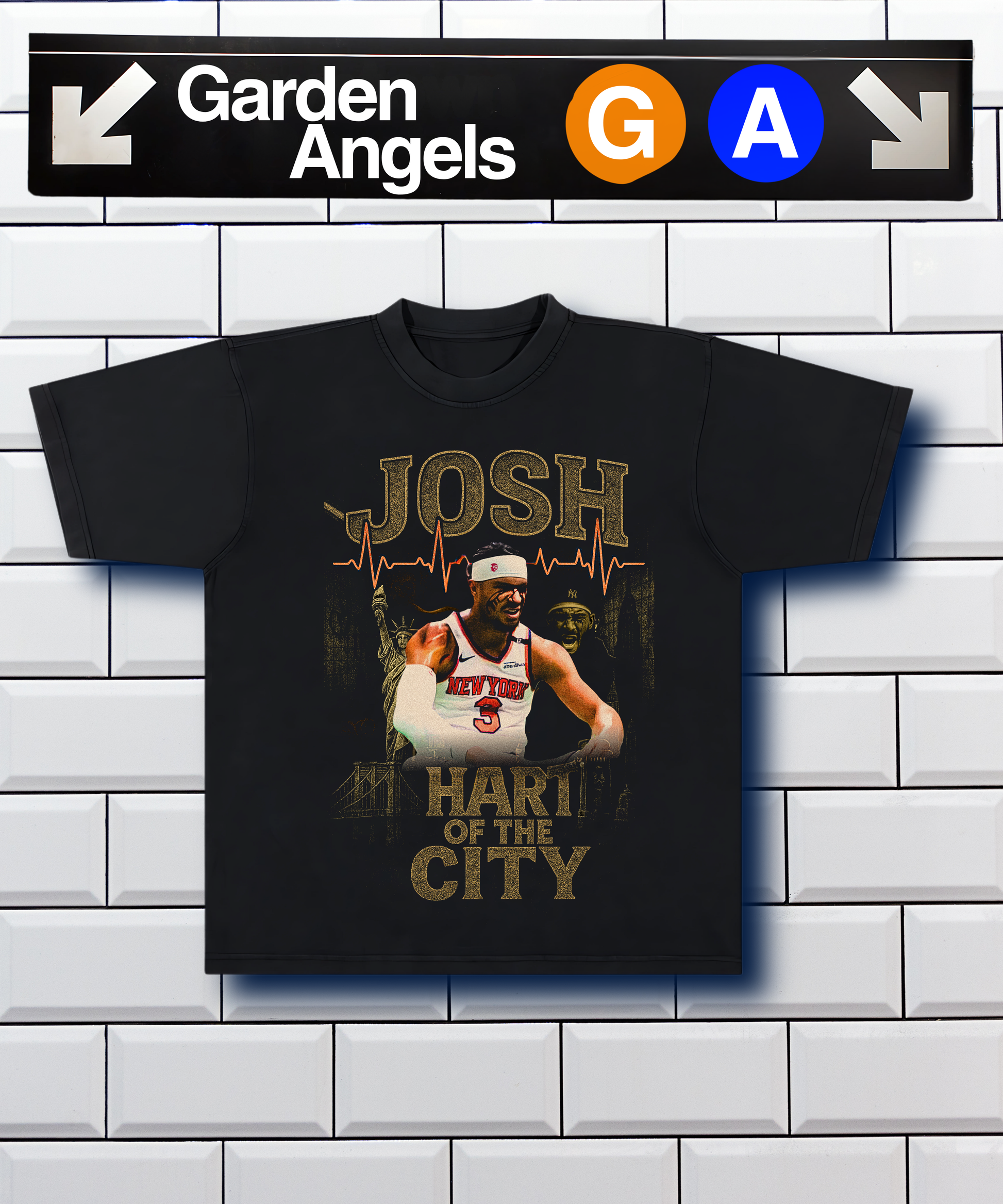 HART OF THE CITY CYBER MONDAY TEE