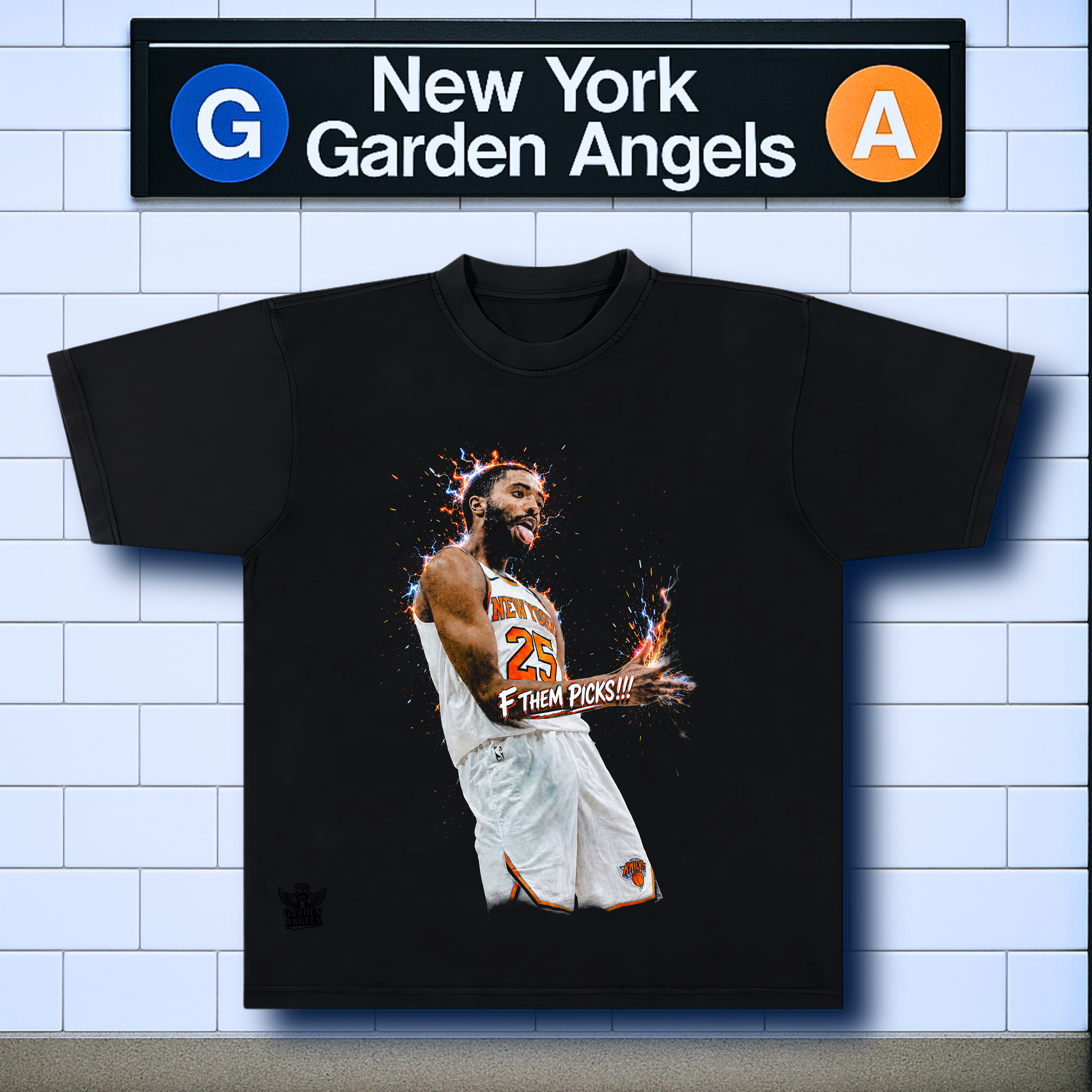 EFF THEM PICKS TEE