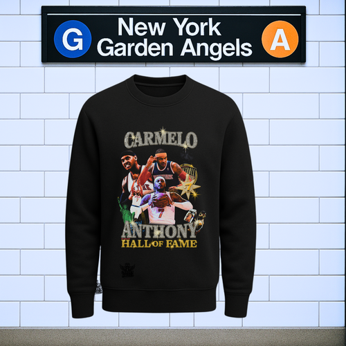 7 GOD HOF CREWNECK