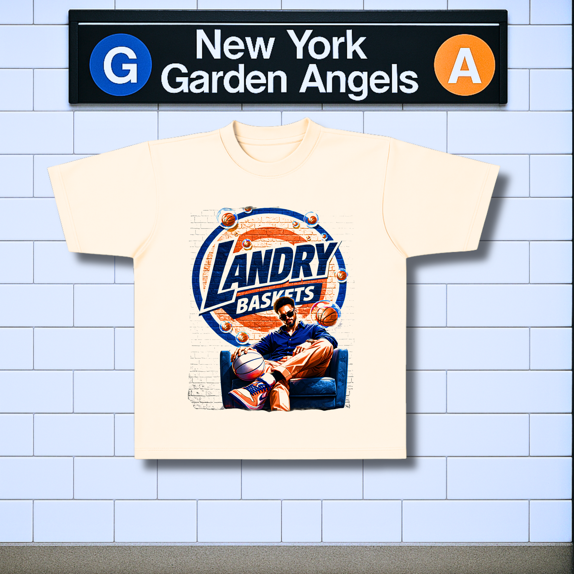 LANDRY BASKETS Tee